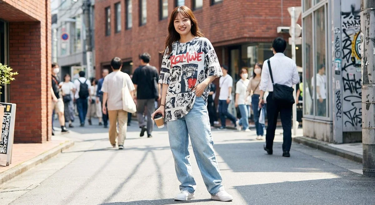 Romweのファッションスタイル