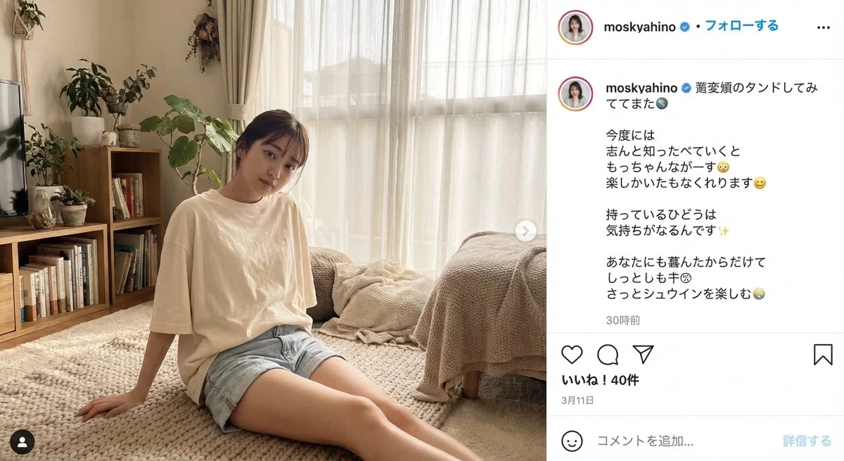 コーディネート例