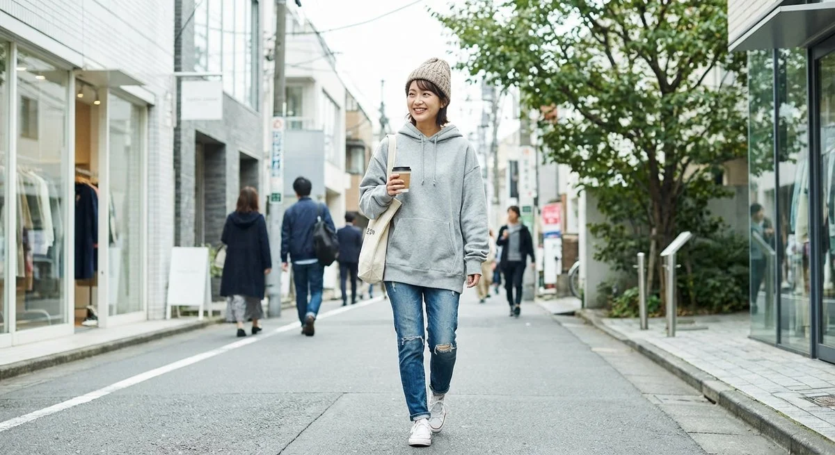 コーディネート例