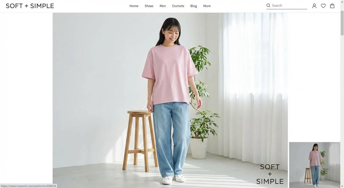 Romweのトレンドファッションコレクション